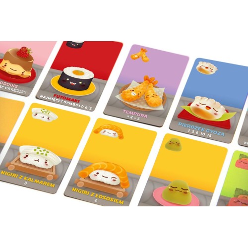 Sushi Go! (edycja polska) Karciane Rebel