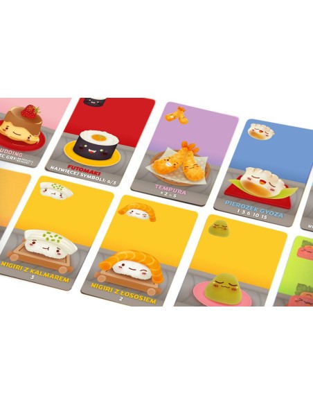 Sushi Go! (edycja polska) Karciane Rebel