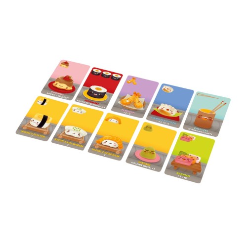 Sushi Go! (edycja polska) Karciane Rebel