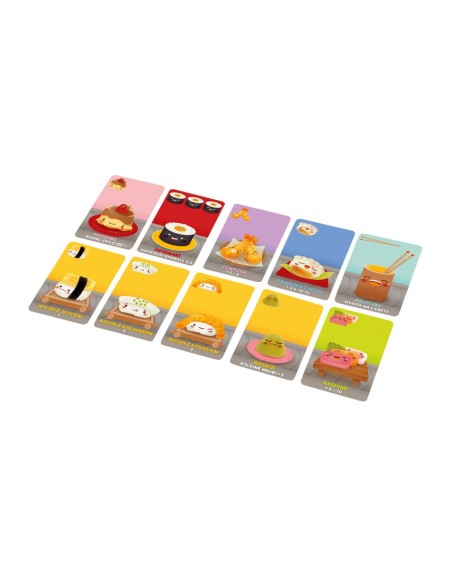 Sushi Go! (edycja polska) Karciane Rebel