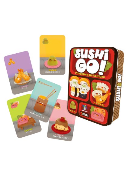 Sushi Go! (edycja polska) Karciane Rebel