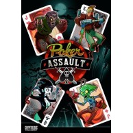 Poker Assault Karciane Cryptozoic Entertainment