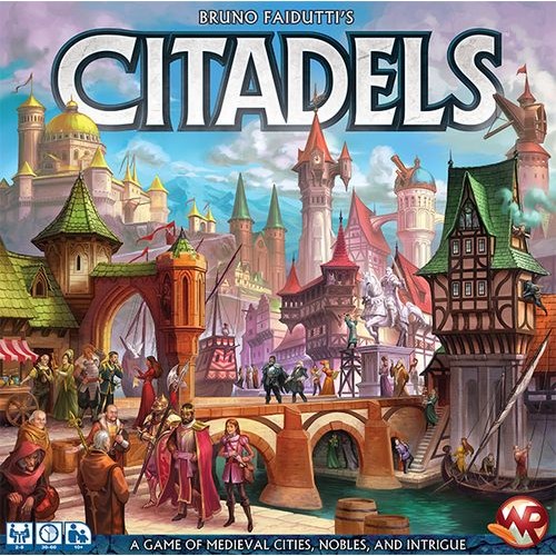 Citadels (2016 edition) Karciane Fantasy Flight Games