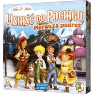 Wsiąść do Pociągu: Pierwsza Podróż Dla dzieci Rebel