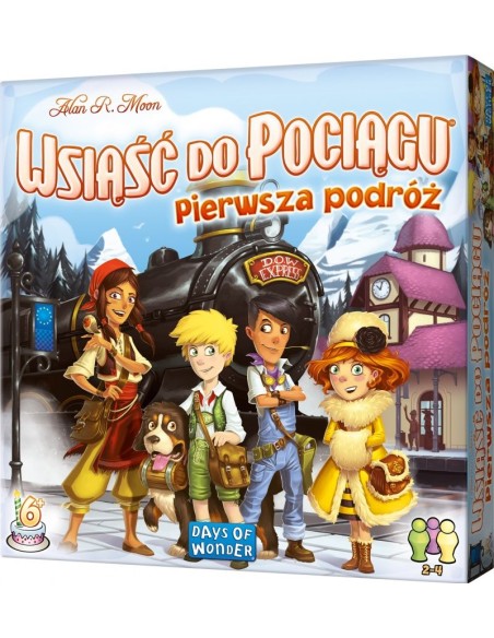 Wsiąść do Pociągu: Pierwsza Podróż Dla dzieci Rebel