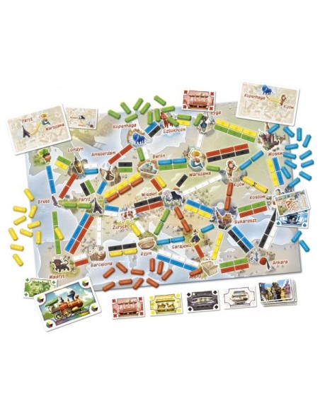 Wsiąść do Pociągu: Pierwsza Podróż Dla dzieci Rebel