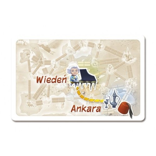 Wsiąść do Pociągu: Pierwsza Podróż Dla dzieci Rebel