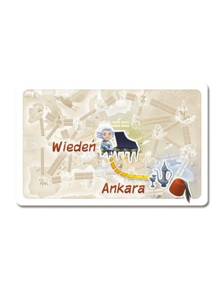 Wsiąść do Pociągu: Pierwsza Podróż Dla dzieci Rebel