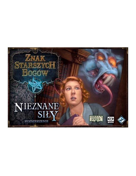 Znak Starszych Bogów - Nieznane Siły Pozostałe gry Galakta