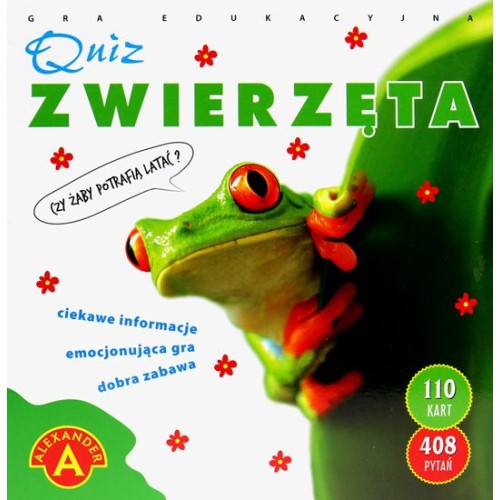 Quiz Zwierzęta - WIELKI Dla dzieci Alexander Quiz Zwierzęta - WIELKI Dla dzieci Alexander