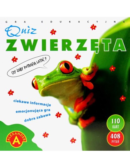 Quiz Zwierzęta - WIELKI Dla dzieci Alexander Quiz Zwierzęta - WIELKI Dla dzieci Alexander