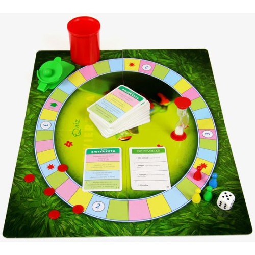 Quiz Zwierzęta - WIELKI Dla dzieci Alexander Quiz Zwierzęta - WIELKI Dla dzieci Alexander