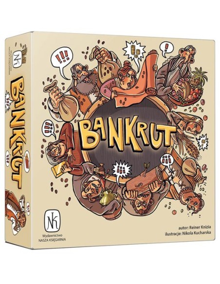 Bankrut Karciane Nasza Księgarnia