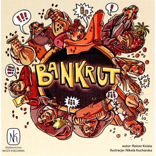 Bankrut Karciane Nasza Księgarnia