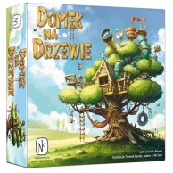 Domek na drzewie Karciane Nasza Księgarnia