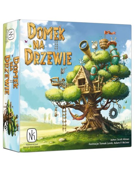 Domek na drzewie Karciane Nasza Księgarnia