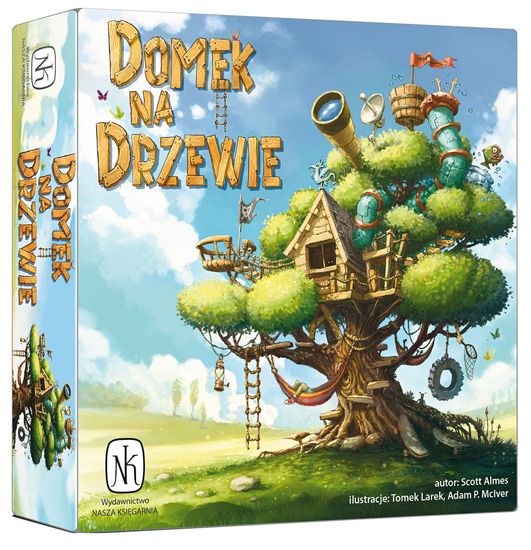 Domek na drzewie