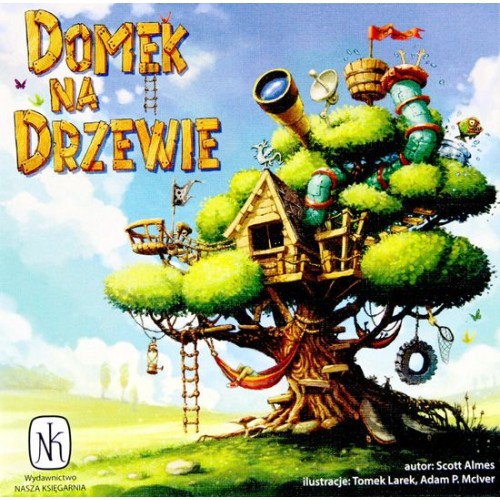 Domek na drzewie Karciane Nasza Księgarnia