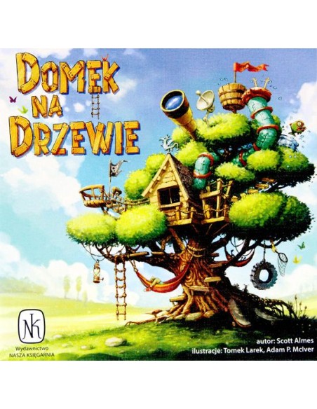 Domek na drzewie Karciane Nasza Księgarnia