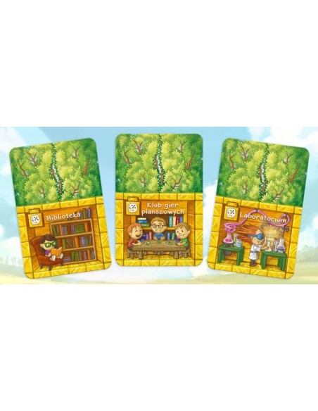 Domek na drzewie Karciane Nasza Księgarnia