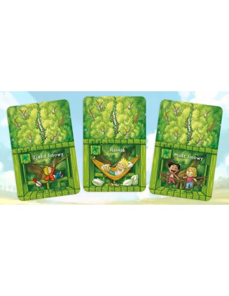 Domek na drzewie Karciane Nasza Księgarnia