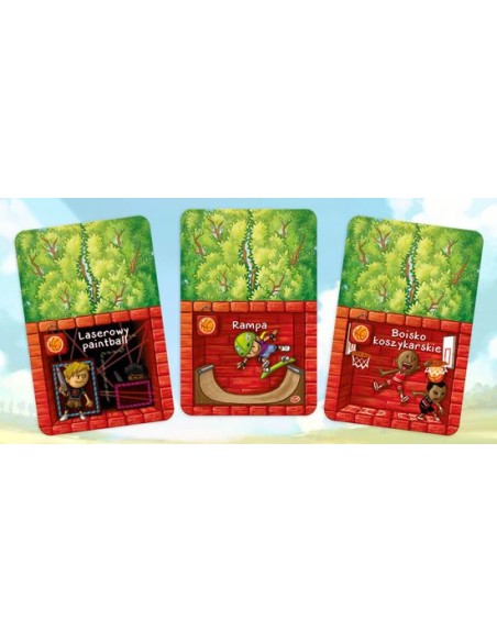 Domek na drzewie Karciane Nasza Księgarnia