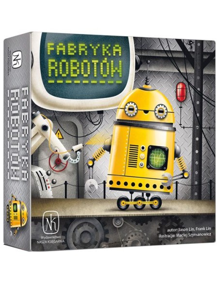 Fabryka robotów Karciane Nasza Księgarnia