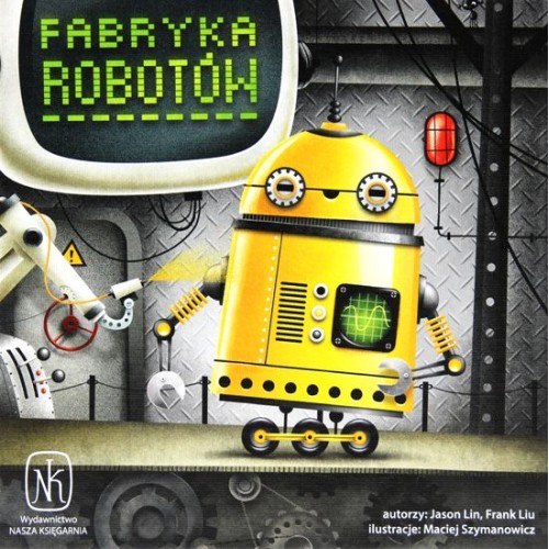 Fabryka robotów Karciane Nasza Księgarnia