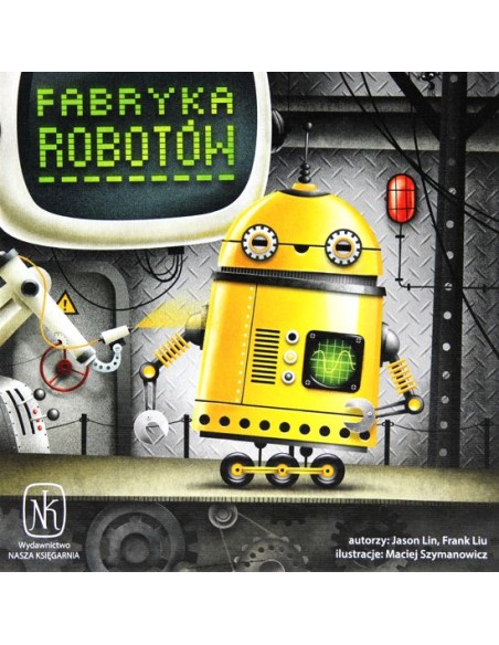 Fabryka robotów Karciane Nasza Księgarnia