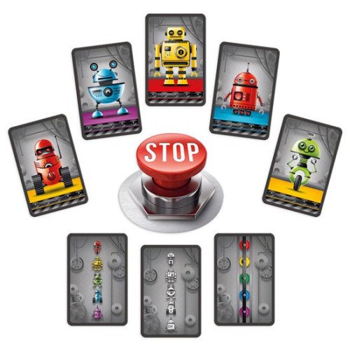 Fabryka robotów Karciane Nasza Księgarnia