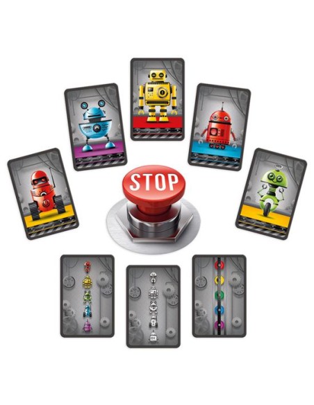 Fabryka robotów Karciane Nasza Księgarnia