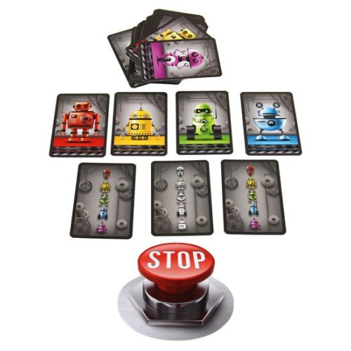 Fabryka robotów Karciane Nasza Księgarnia