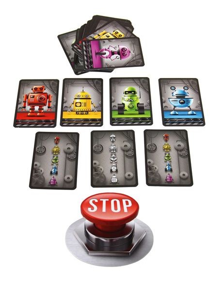 Fabryka robotów Karciane Nasza Księgarnia