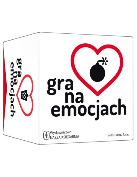 Gra na emocjach Imprezowe Nasza Księgarnia