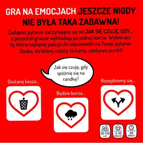Gra na emocjach Imprezowe Nasza Księgarnia