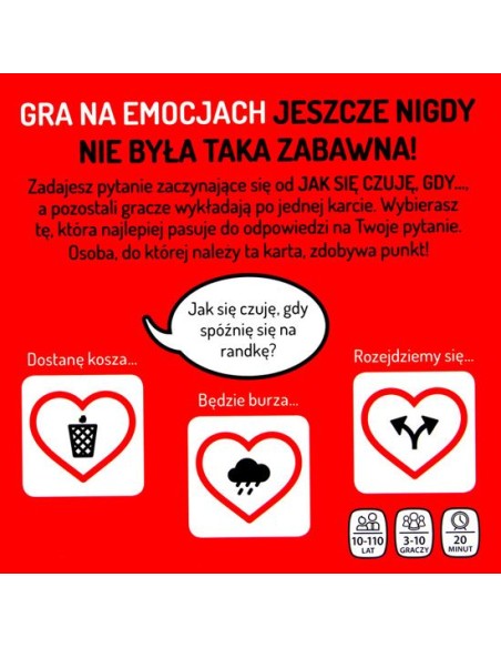 Gra na emocjach Imprezowe Nasza Księgarnia