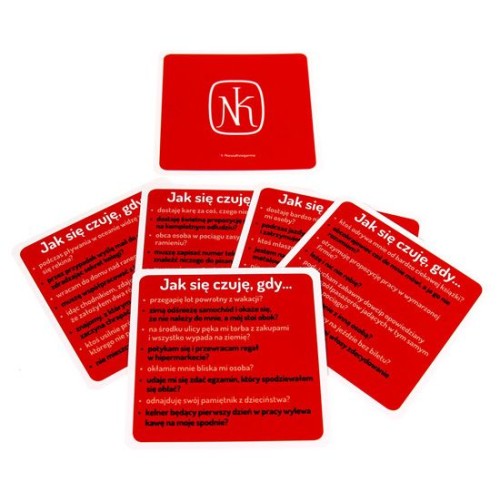 Gra na emocjach Imprezowe Nasza Księgarnia