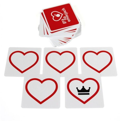 Gra na emocjach Imprezowe Nasza Księgarnia