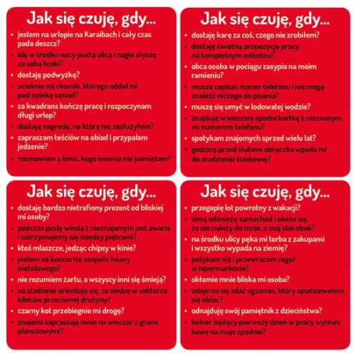 Gra na emocjach Imprezowe Nasza Księgarnia