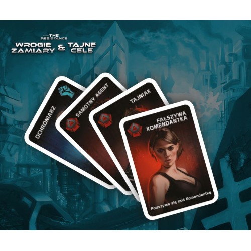 The Resistance: Wrogie zamiary & tajne cele Pozostałe gry Portal The Resistance: Wrogie zamiary & tajne cele Pozostałe gry Portal