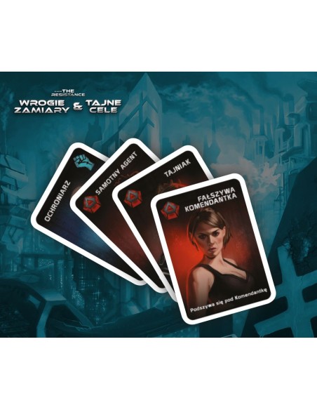 The Resistance: Wrogie zamiary & tajne cele Pozostałe gry Portal The Resistance: Wrogie zamiary & tajne cele Pozostałe gry Portal