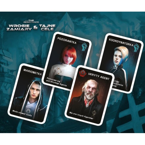 The Resistance: Wrogie zamiary & tajne cele Pozostałe gry Portal The Resistance: Wrogie zamiary & tajne cele Pozostałe gry Portal