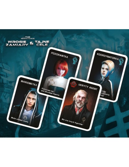 The Resistance: Wrogie zamiary & tajne cele Pozostałe gry Portal The Resistance: Wrogie zamiary & tajne cele Pozostałe gry Portal