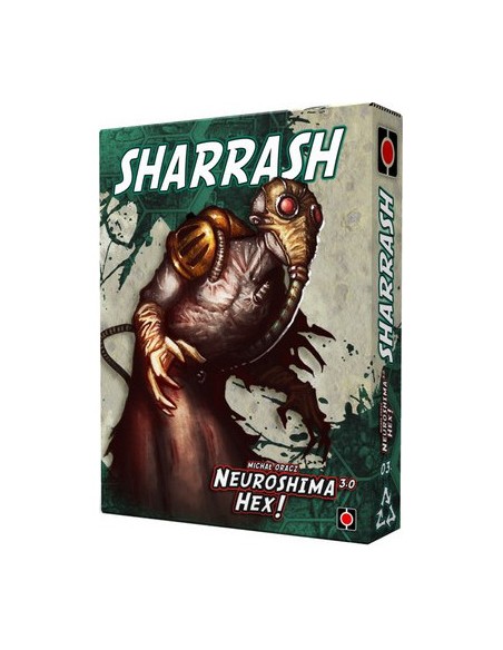 Neuroshima HEX: Sharrash (edycja 3.0) Neuroshima Hex Portal