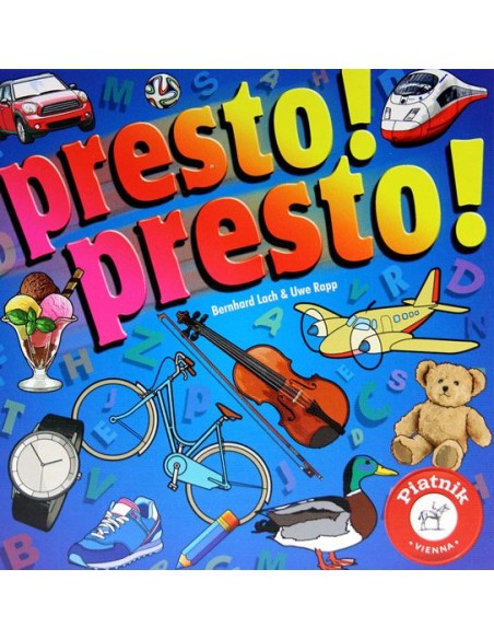 Presto, presto! Dla dzieci Piatnik