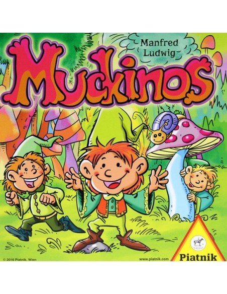 Muckinos Dla dzieci Piatnik