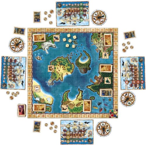 Pirate's Cove (Piracka Zatoka) Przygodowe Days of Wonder