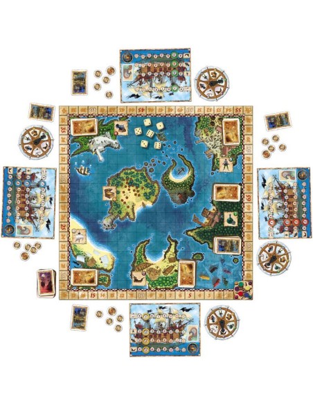 Pirate's Cove (Piracka Zatoka) Przygodowe Days of Wonder