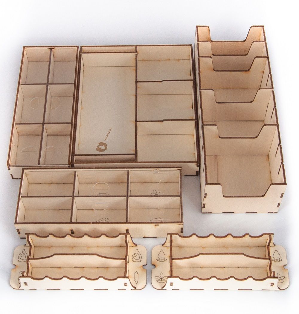 Warbox: Insert do gry Seasons (Pory Roku)