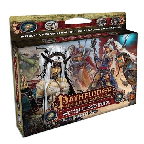 Pathfinder Adventure Card Game: Witch Class Deck Pathfinder Adventure Card Game Paizo